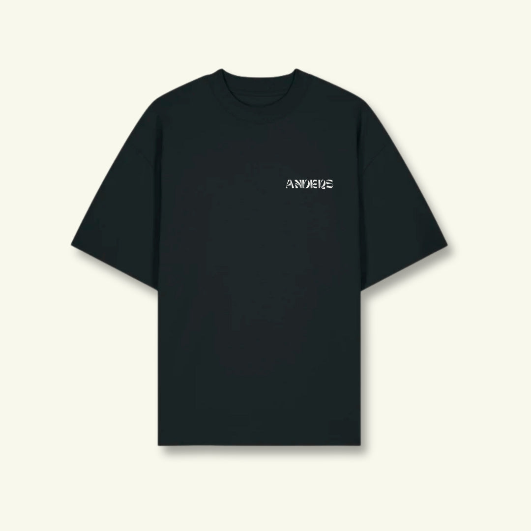 unisex magic tee black