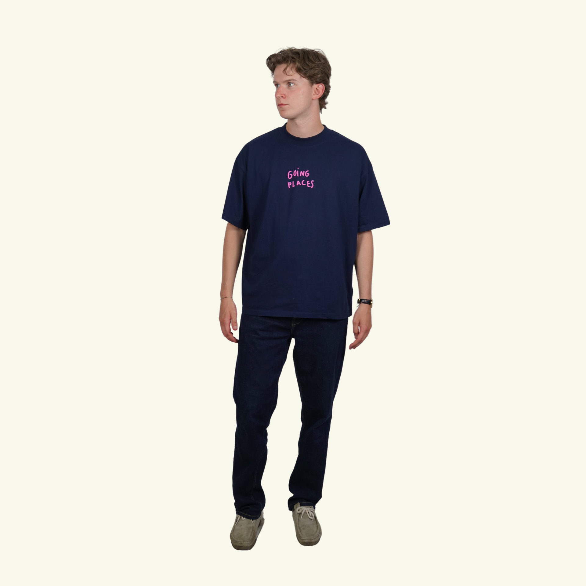 unisex going places tee