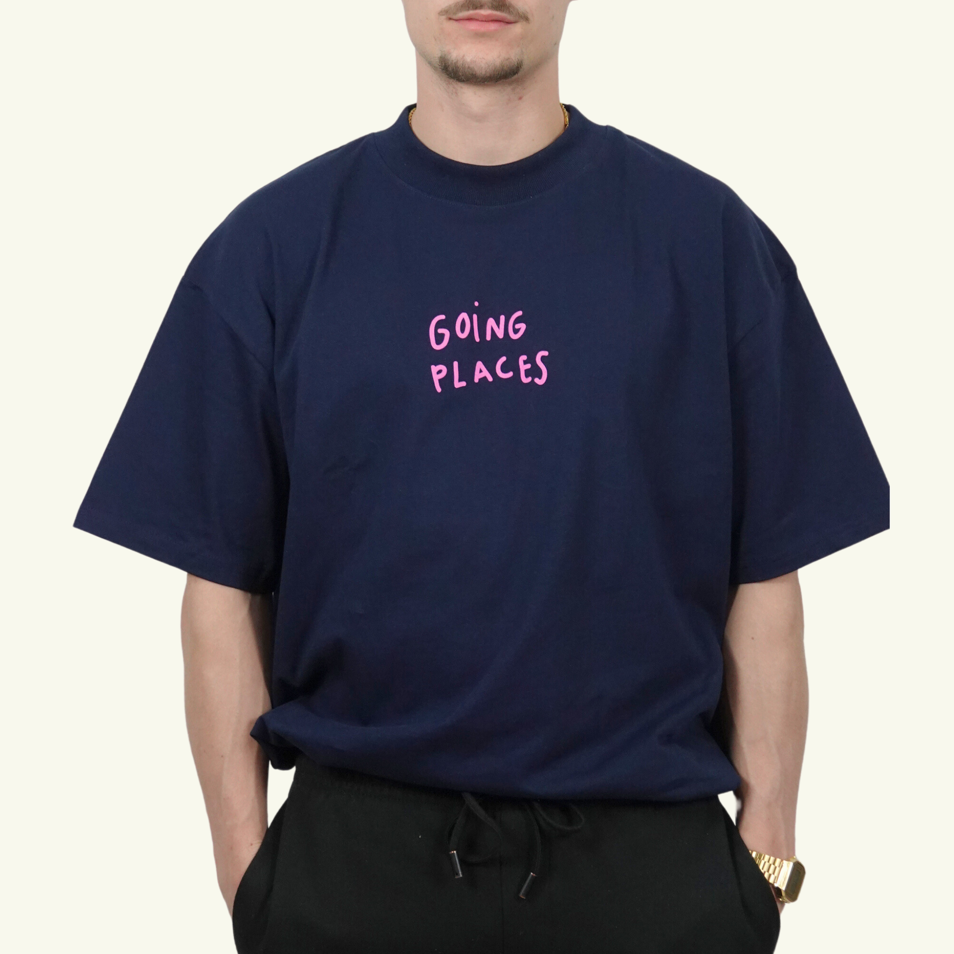 unisex going places tee