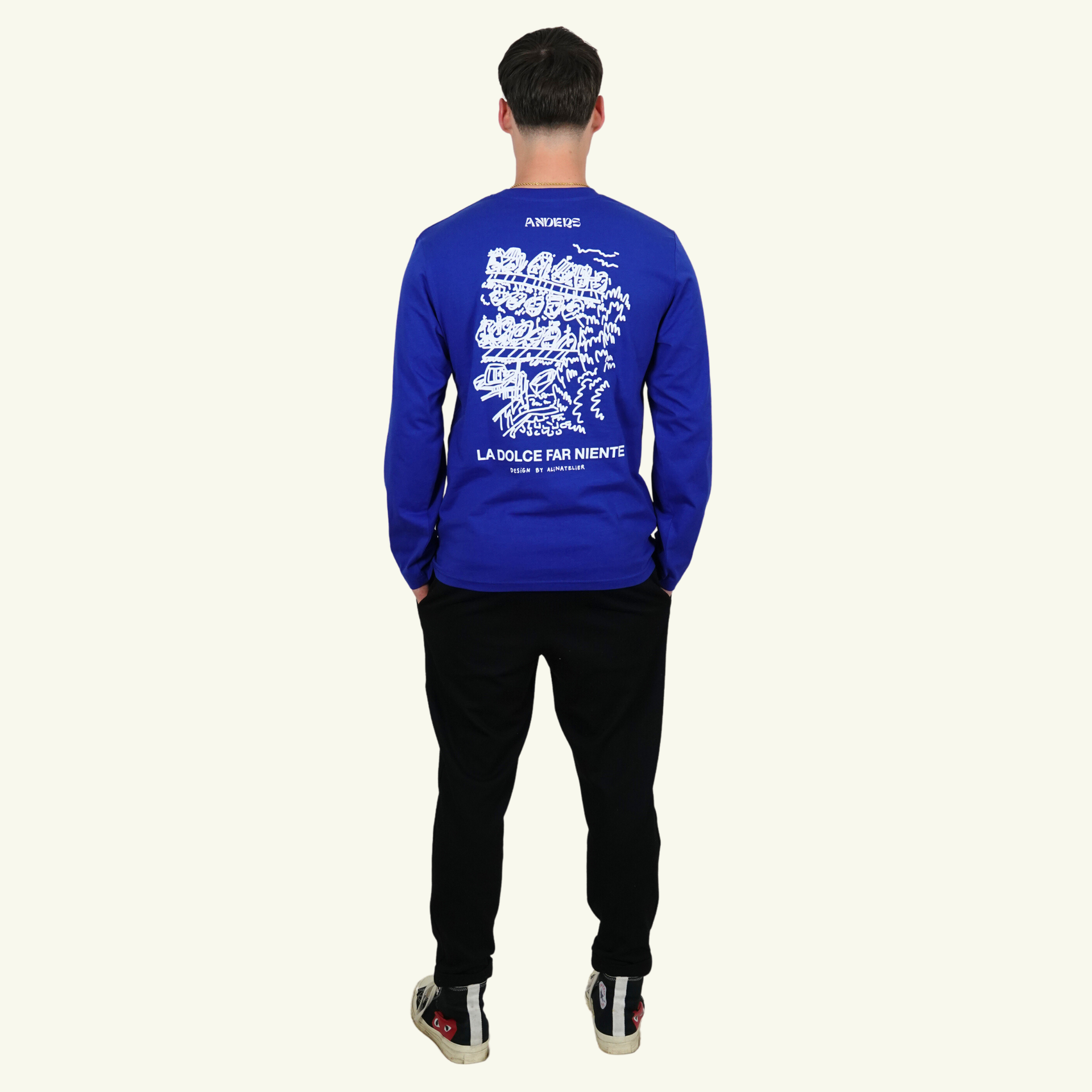 unisex la dolce far niente long sleeve