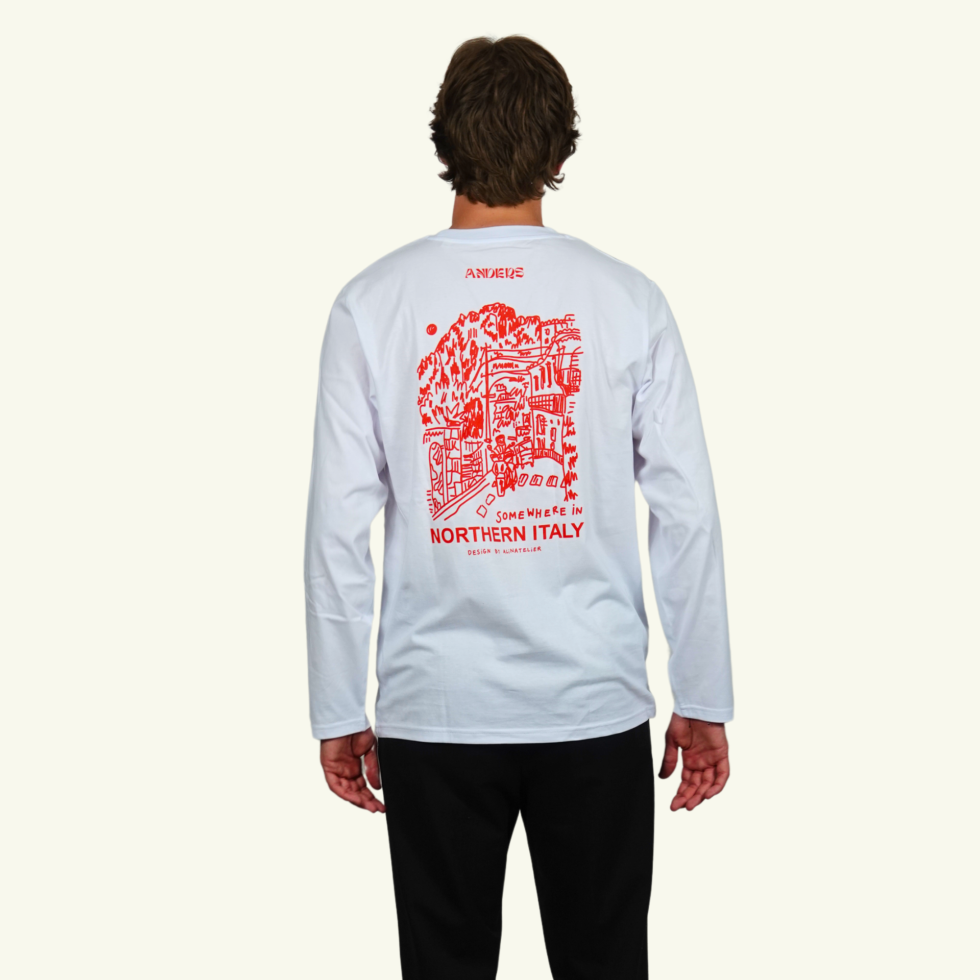 unisex nothern italy long sleeve