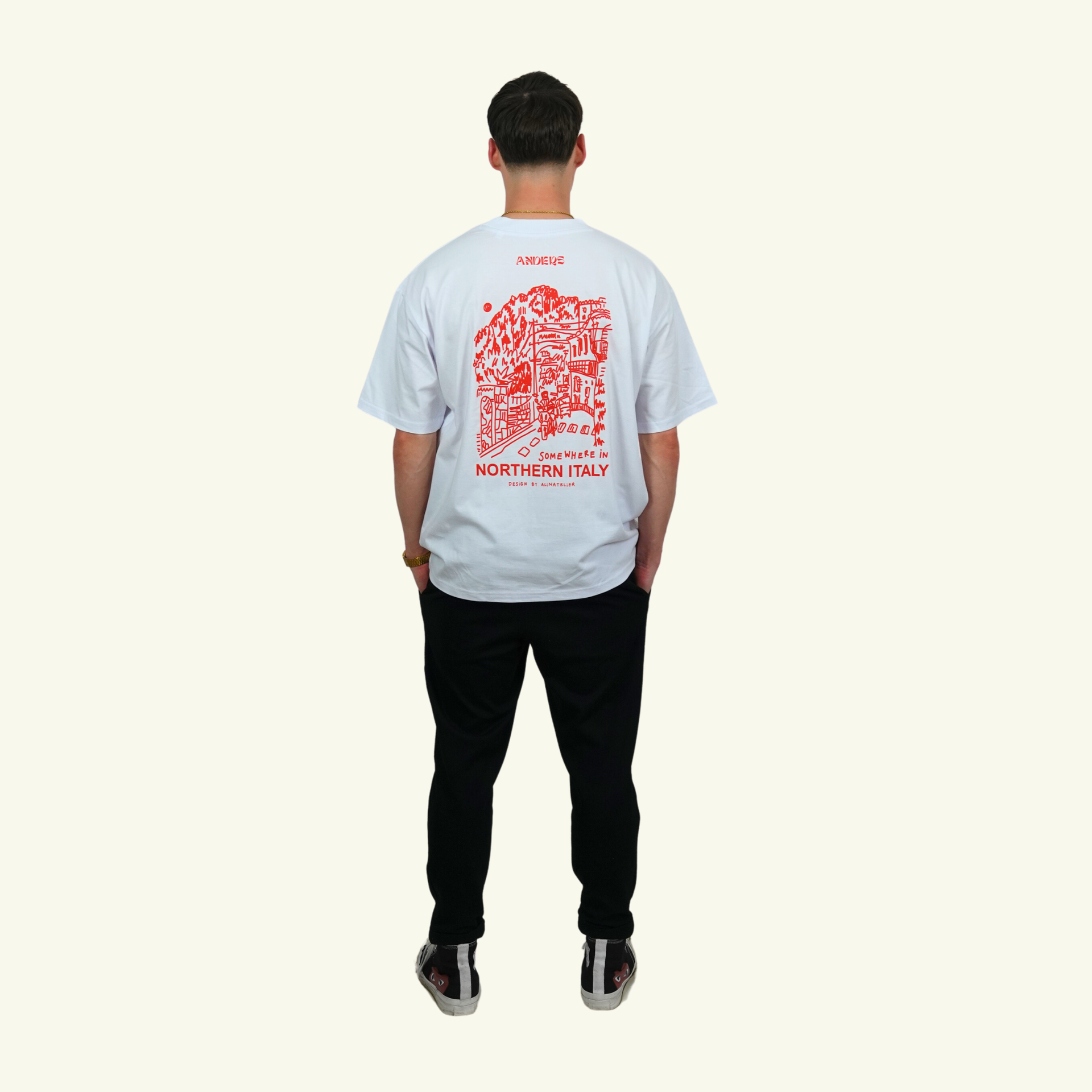 unisex nothern italy tee