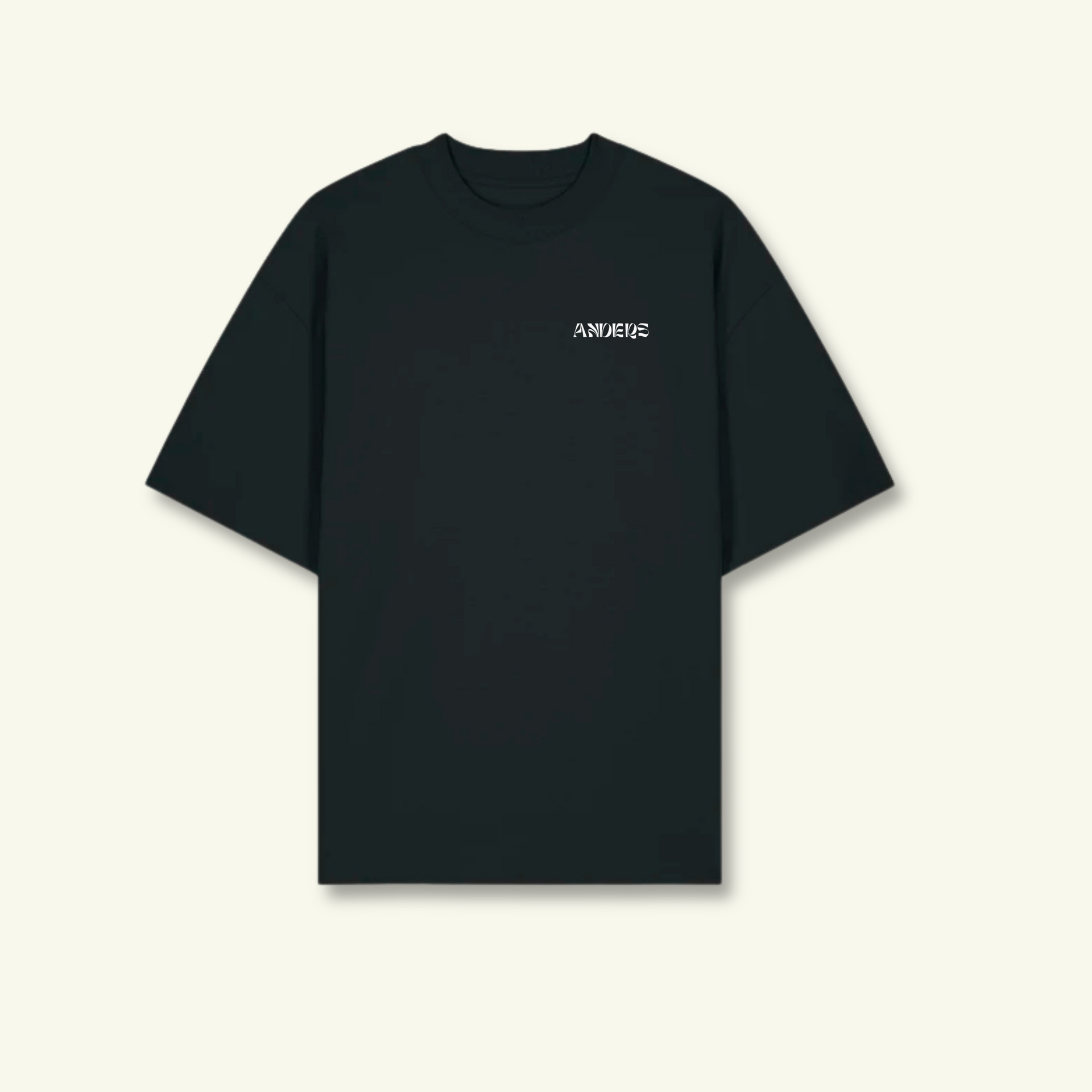 unisex basic tee black