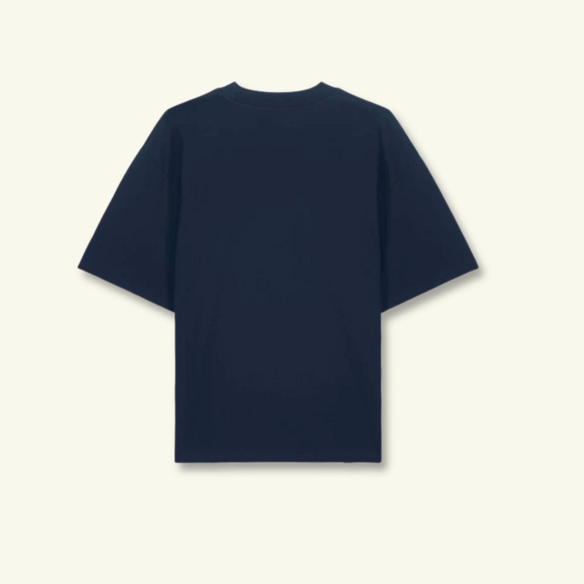 unisex basic tee navy