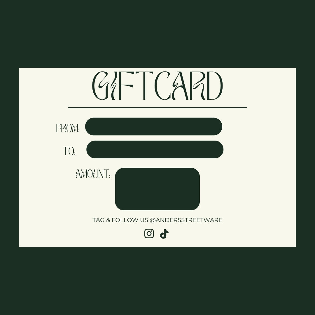 ANDERS giftcard