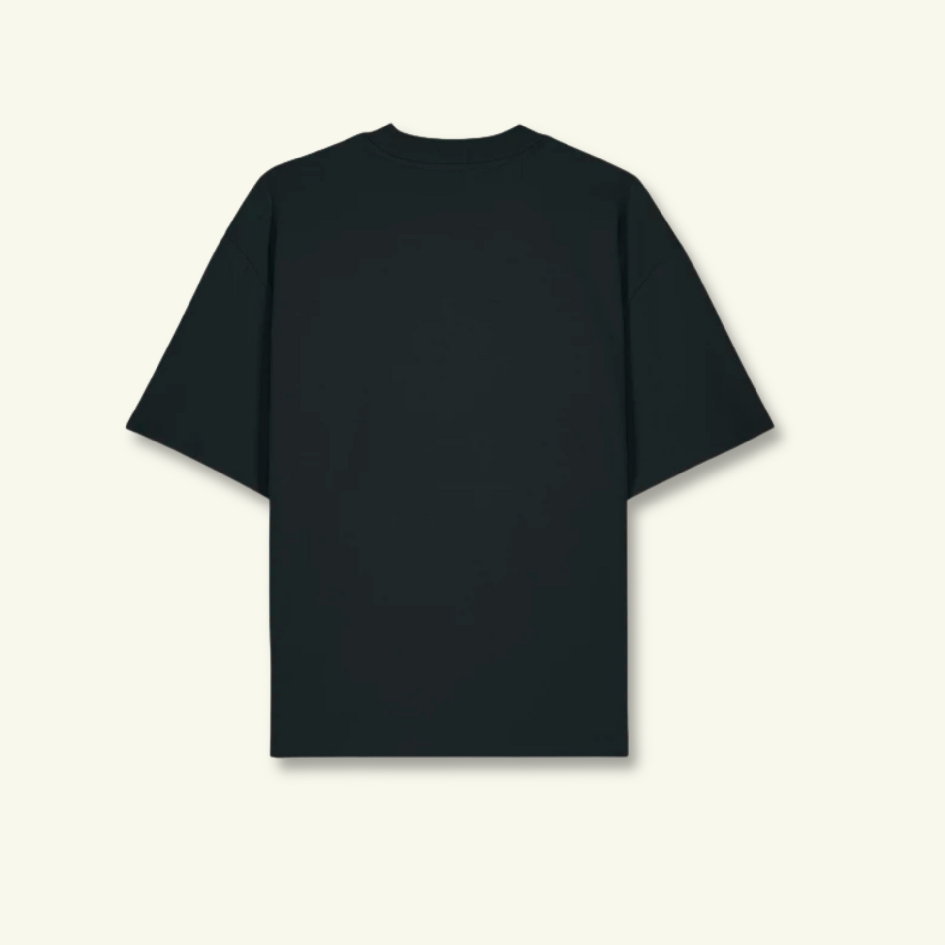 unisex basic tee black