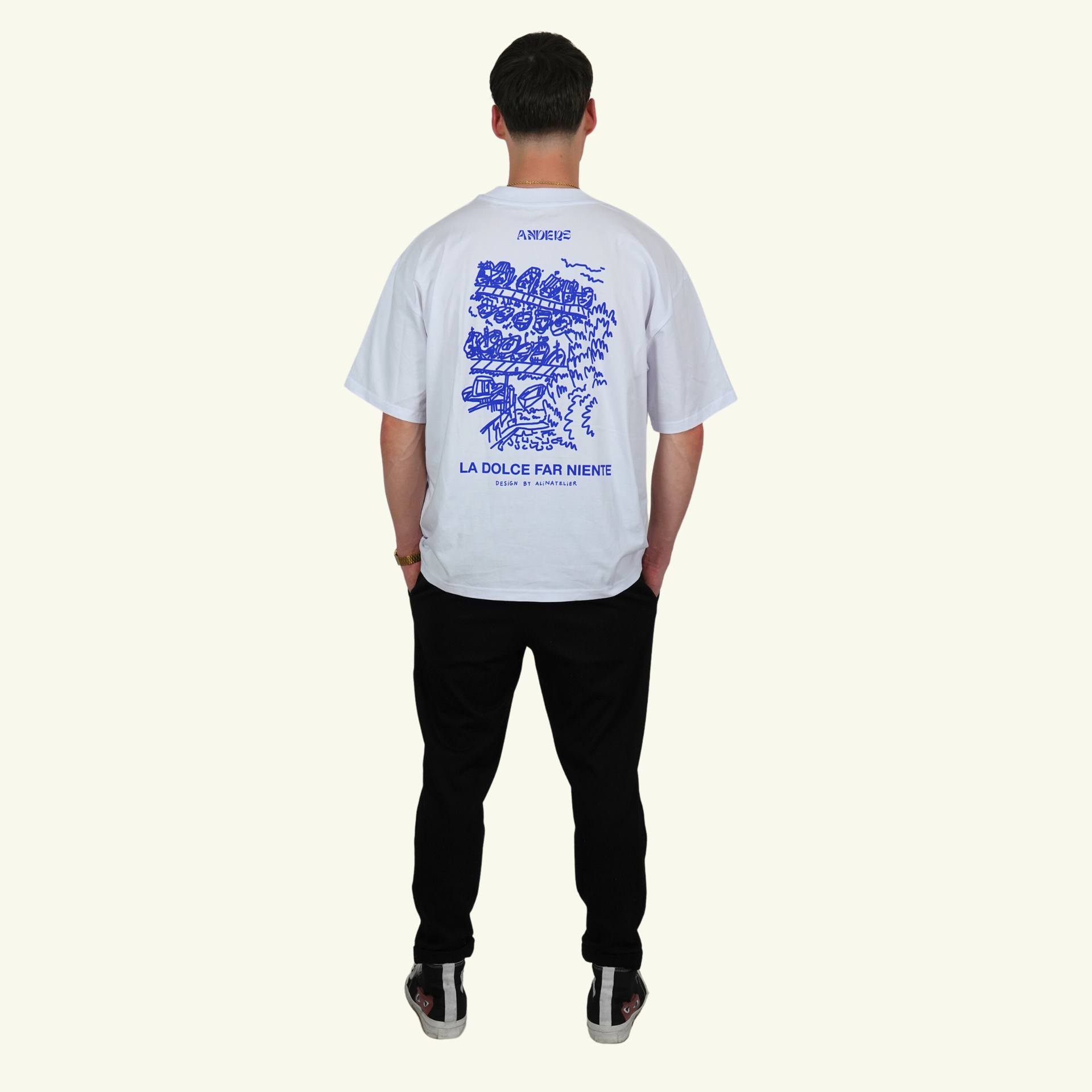 unisex la dolce far niente tee