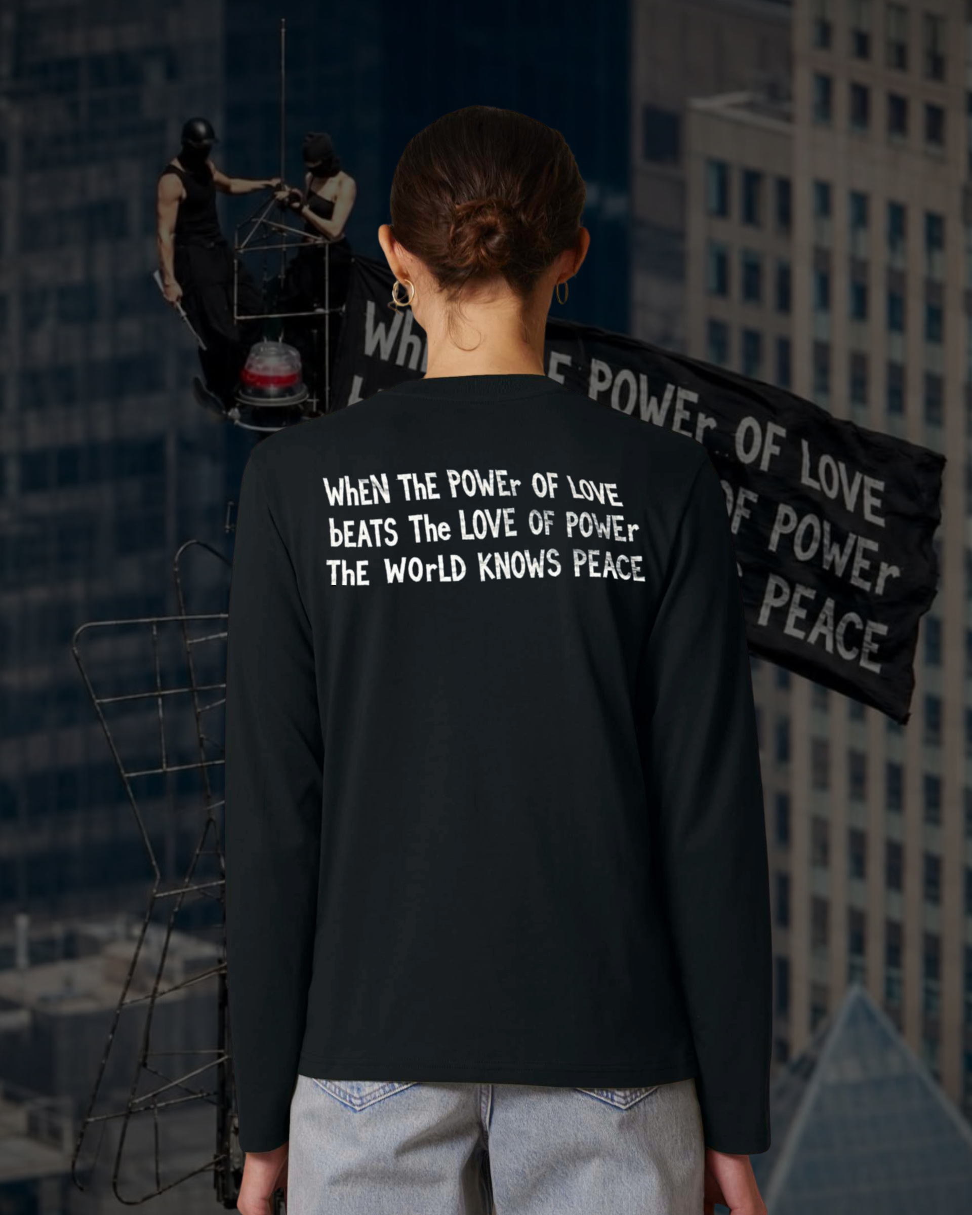 power of love longsleeve - vorbestellung