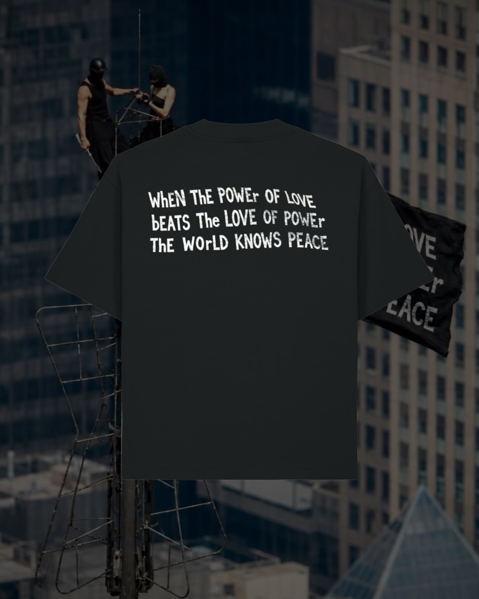 power of love tee - vorbestellung