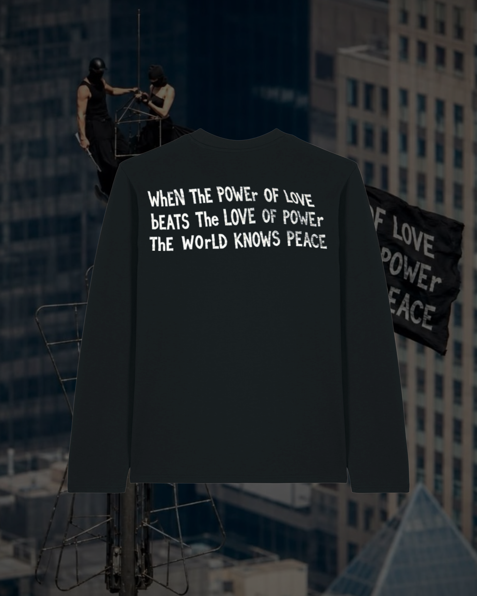 power of love longsleeve - vorbestellung