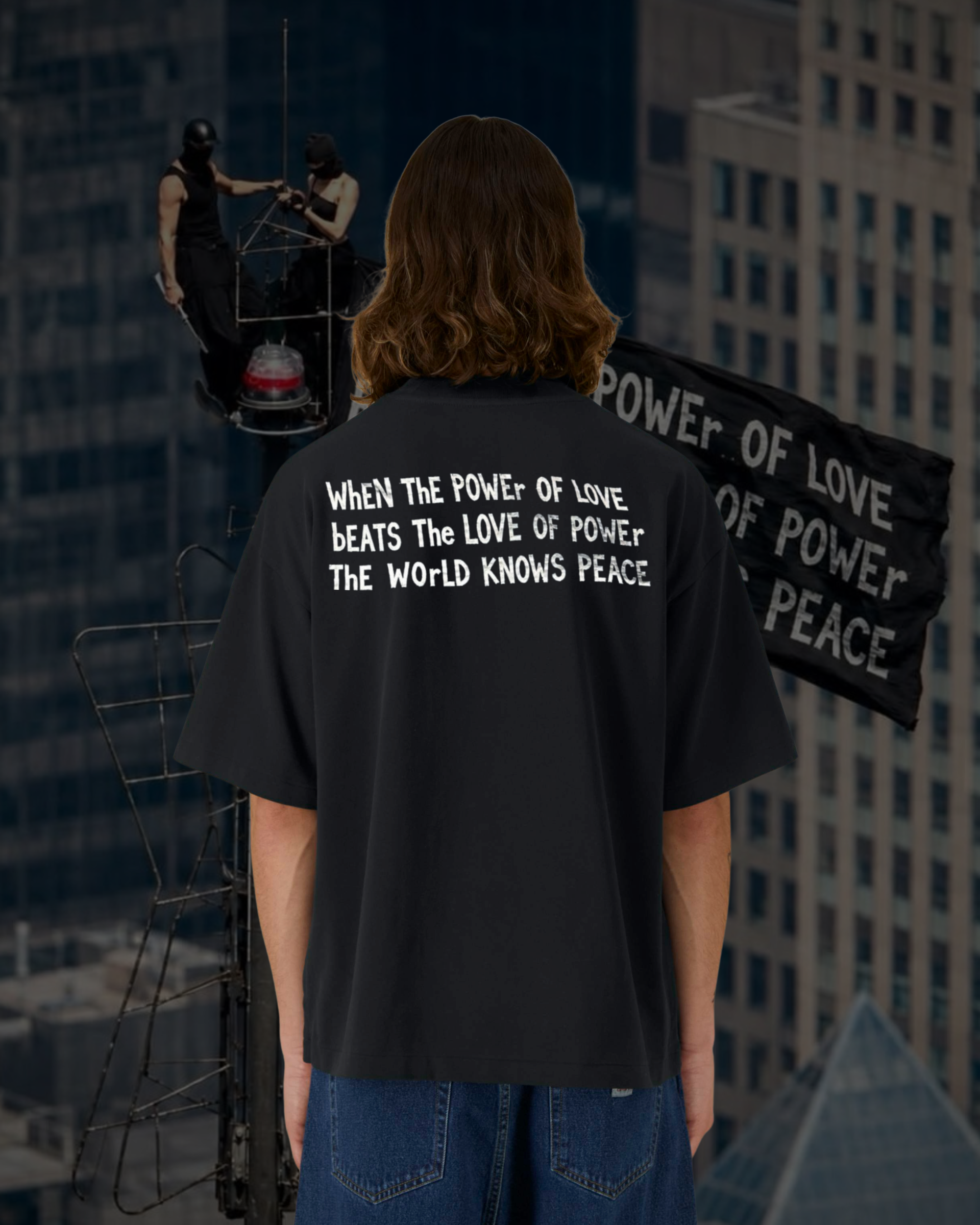 power of love tee - vorbestellung